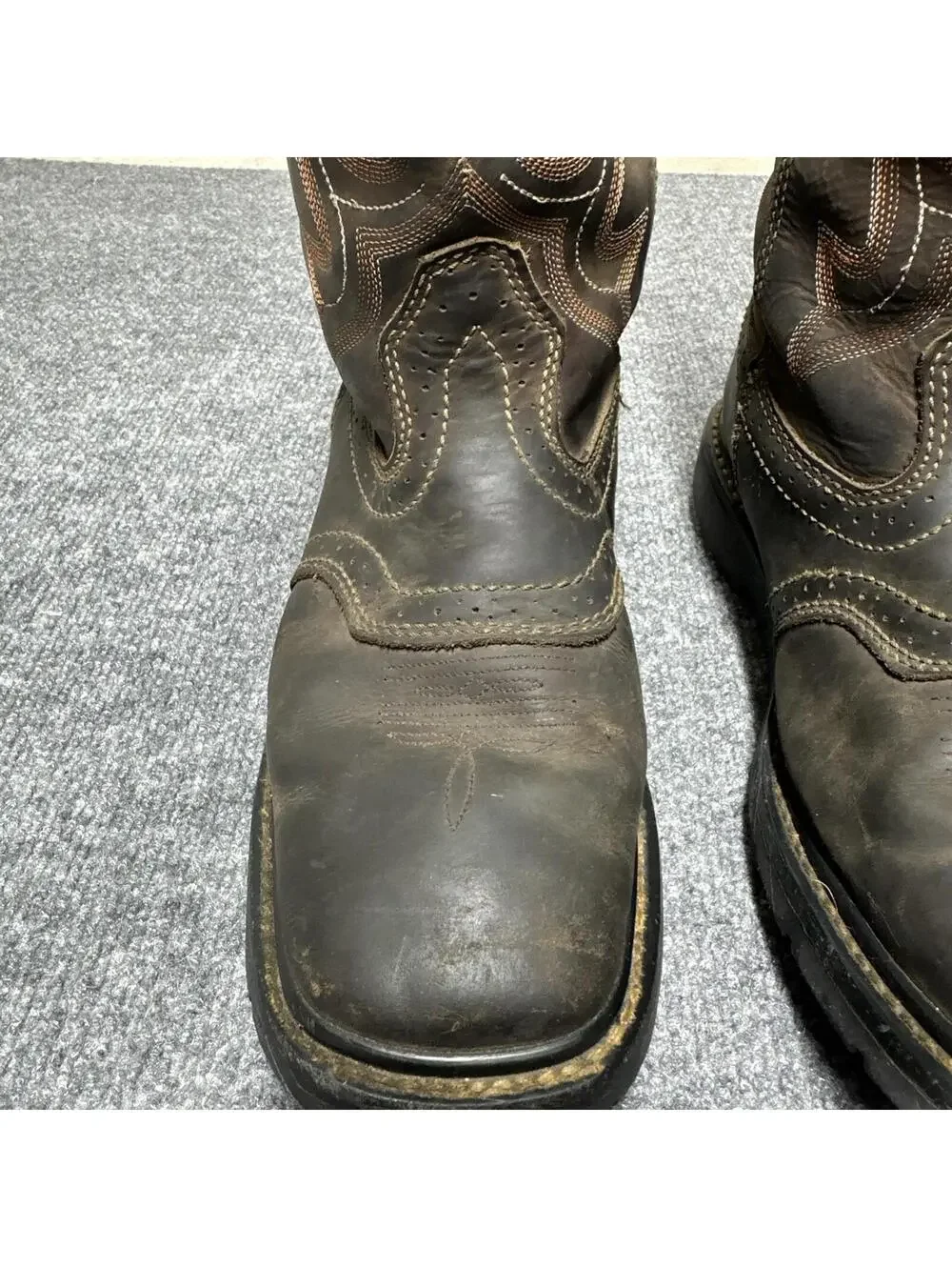 cody james steel toe boots 10 1/2 D Style C9WR5